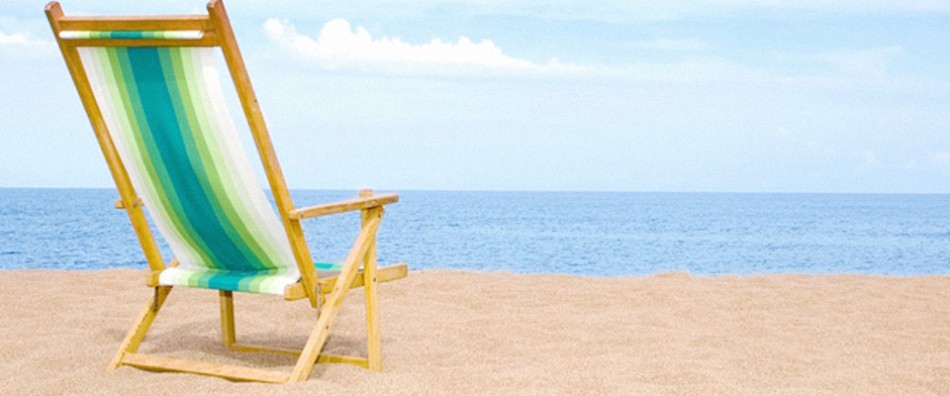 El síndrome de la tumbona, mal de las vacaciones de verano