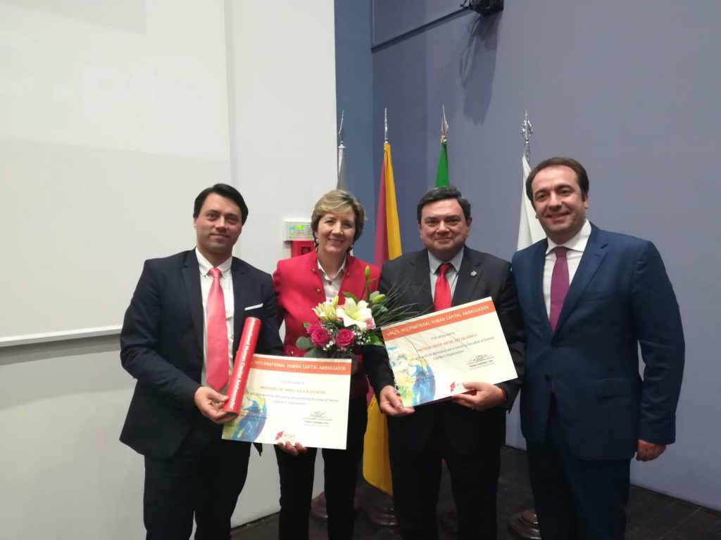 UMIVALE PARTICIPA EN EL MBA DE “GESTIÓN DE LA FELICIDAD Y DEL CAPITAL EMOCIONAL EN LAS ORGANIZACIONES” EN COIMBRA. 1 rrc malav mba diplo 1