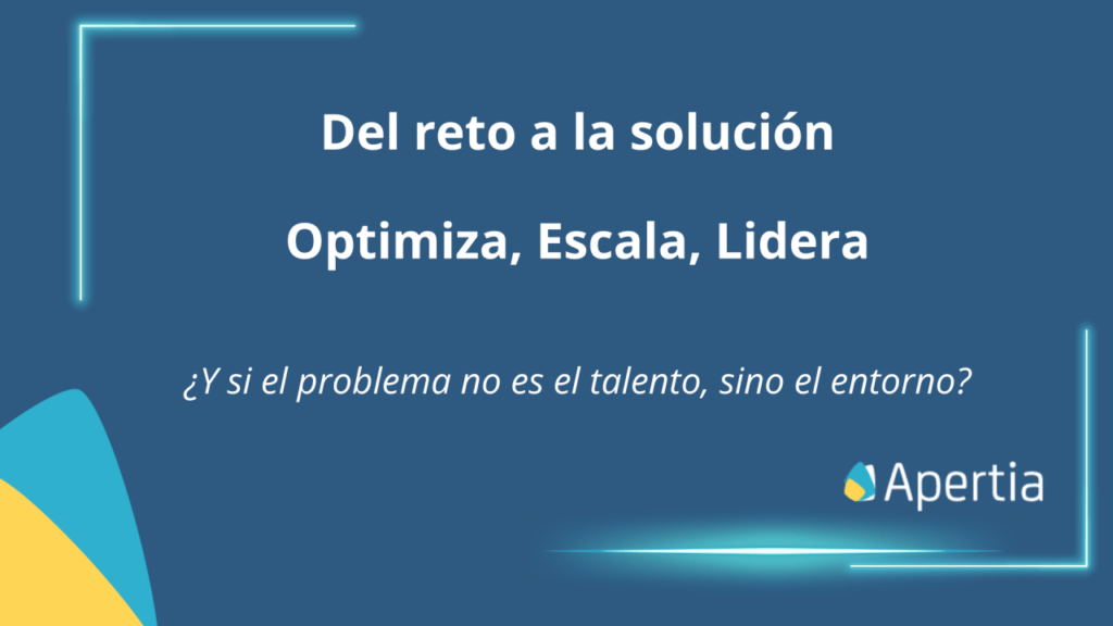 ¿Qué revela el bienestar emocional sobre la salud real de tu organización? 1 Telento y entorno Apertia Bienestar emocional 1